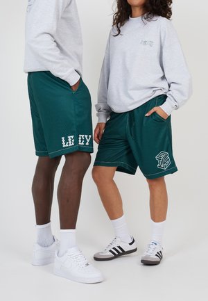 LEGACY STUDIOS UNISEX - Rövidnadrágok - botanical green