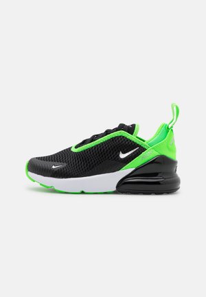 AIR MAX 270 - Sneakers laag - black/chrome/green strike/white