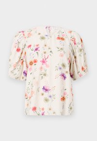 VIALINIA O NECK - Blus - snow white