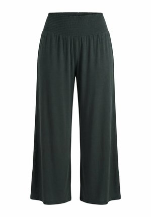 Ulla Popken, HOMEWEAR-MARLENE - Pyjamabroek - dark grey green