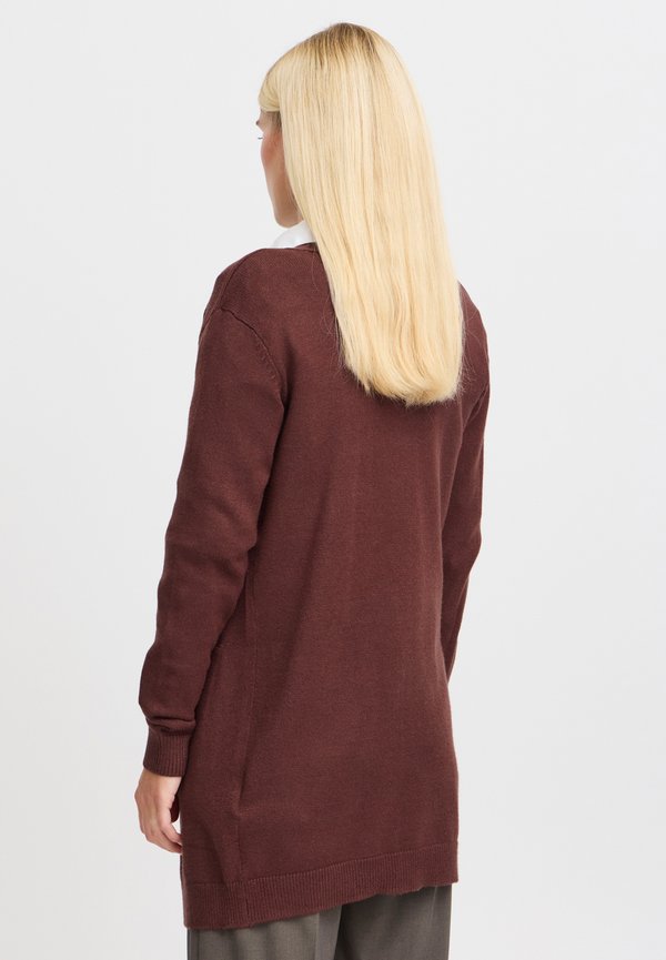 BYNONINA - Cardigan - hot chocolate melange2