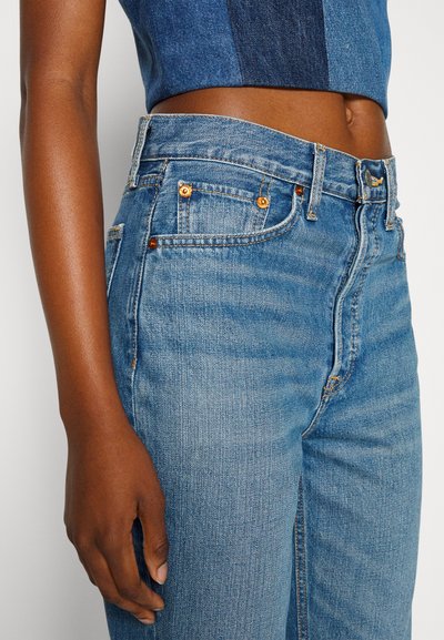 RE/DONE 70S HIGH RISE - Τζιν Bootcut - atomic