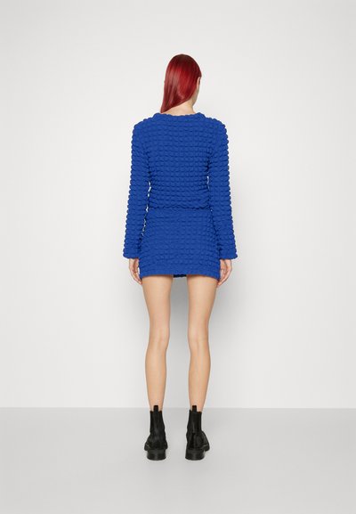 ECKHAUS LATTA BUBBLE MINI - Μίνι φούστα - blue