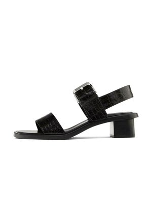 Riemensandalette - dark brown