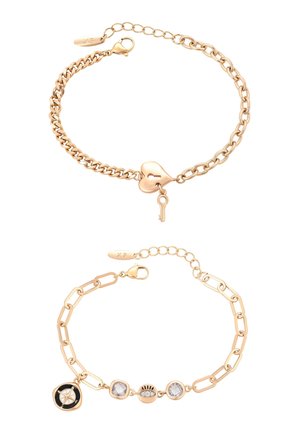 SET - Karkötő - gold-coloured