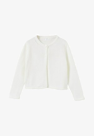 PATTYBE - Strickjacke - gebroken wit