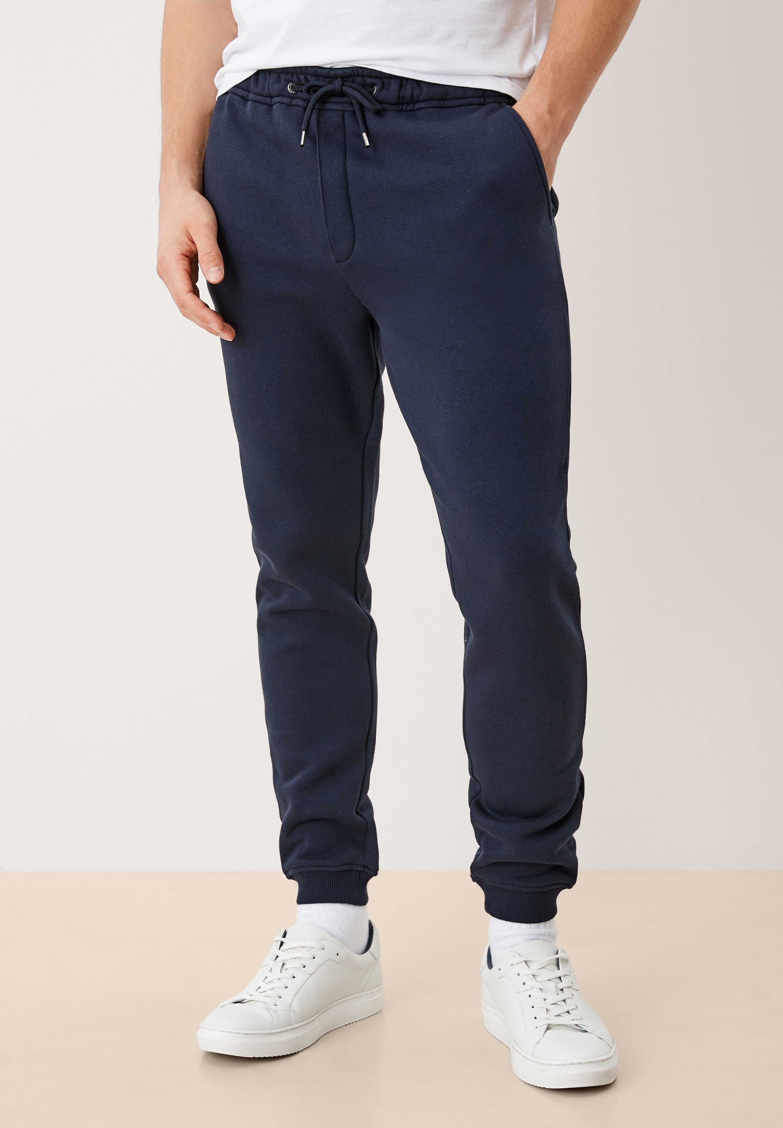 QS by s.Oliver REGULAR: JOGGINGBROEK - Trainingsbroek - dark  blue/donkerblauw - Zalando.nl