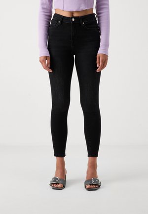 Jeans Skinny - black denim