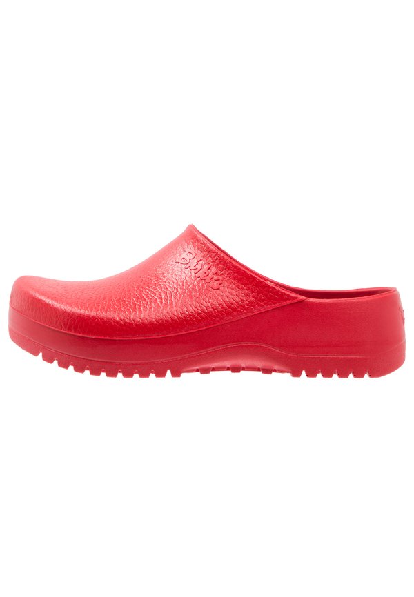 SUPER BIRKI PU REGULAR UNISEX - Pantolette flach