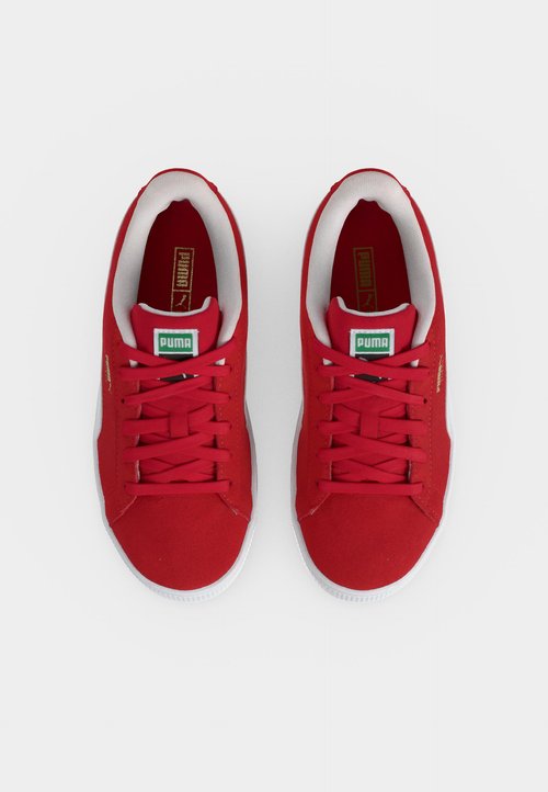 PUMA SUEDE CLASSIC PS UNISEX - Trainers - for all time red/white — photo 5