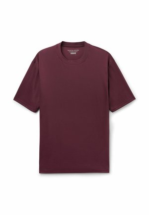 IUMAN Intimissimi, PREMIUM SUPERLIGHT - Hemd - burgundy