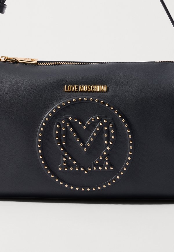 LITTLE STUDS - Handbag - nero3