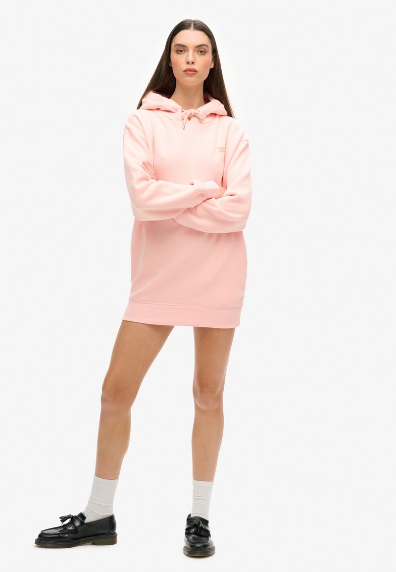 Superdry & Co Jurk donkerroze