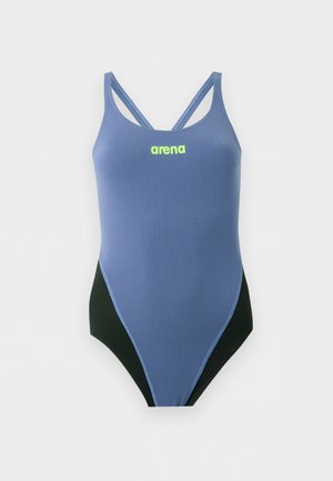 Arena, TEAM SWIM TECH SOLID - Μαγιό - future dusk/black