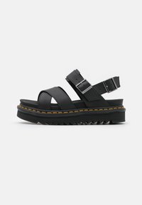 Dr. Martens - VOSS - Platforminiai sandalai - black hydro Miniatiūros vaizdas 1