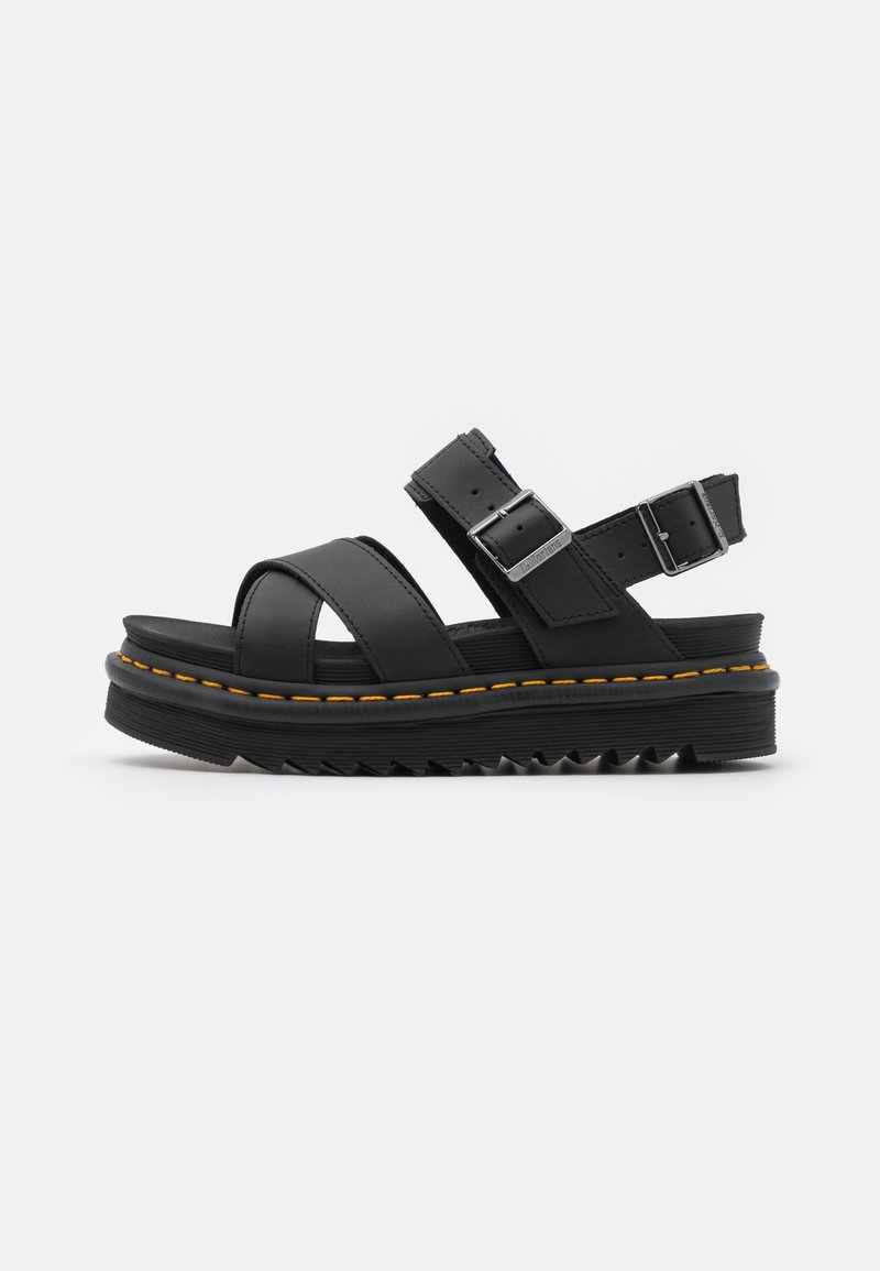 Dr. Martens - VOSS - Platform sandals - black hydro, Enlarge