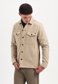 NO EXCESS OVER - Lichte jas - khaki