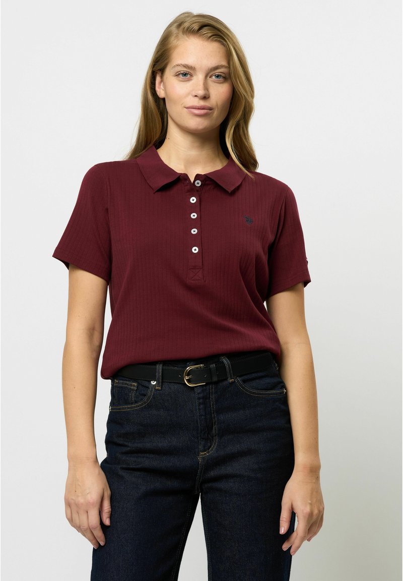 U.S. Polo Assn. HELGA - Poloskjorter - tawny port