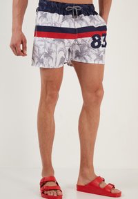 Buratti REGULAR FIT - Plaukimo šortai - dark blue