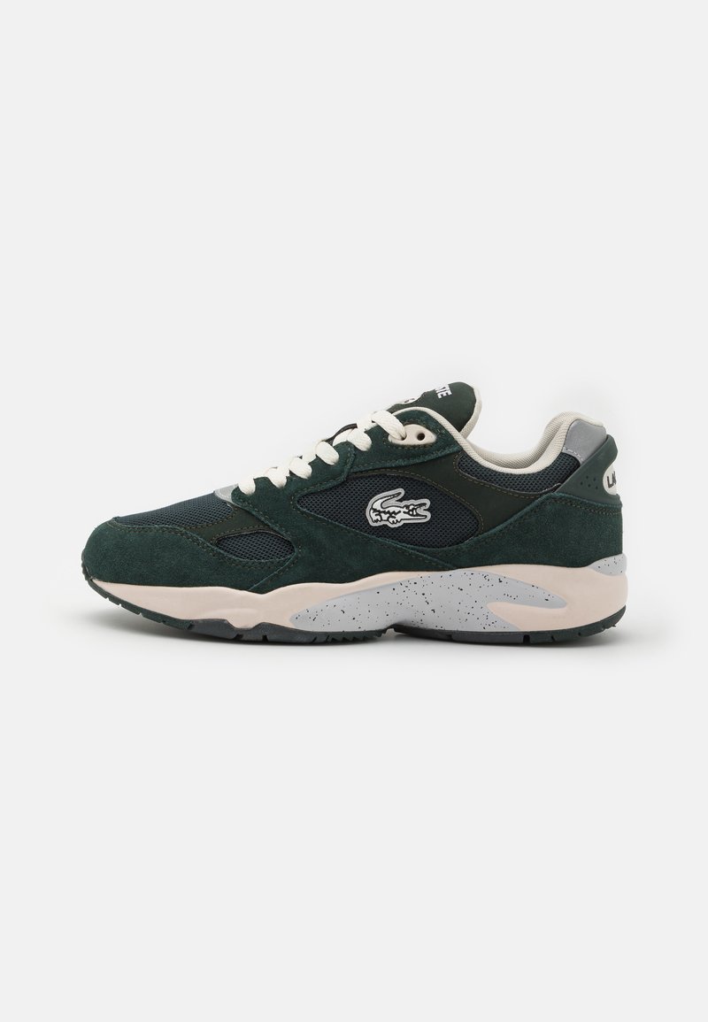 Lacoste STORM - Tenisky - dark green
