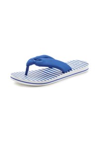 Unselected, blau weiß