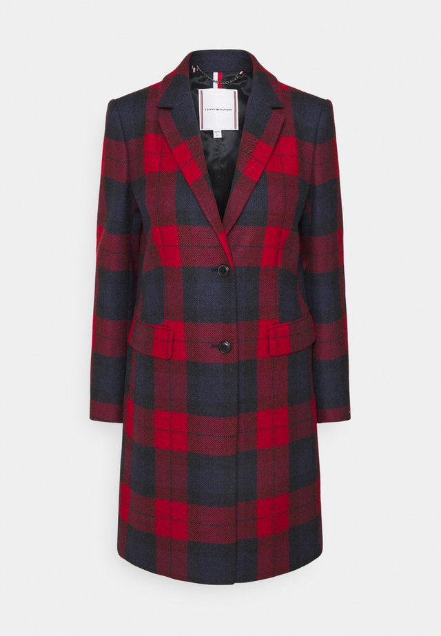 Rote Mantel Fur Damen Versandkostenfrei Kaufen Zalando