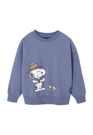 Sweatshirt - jeansblau