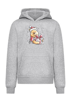 WINNIE THE POOH - PRESENTS - Hoodie - heather grey