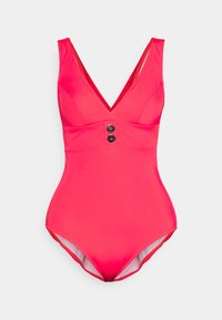 Não selecionado, red