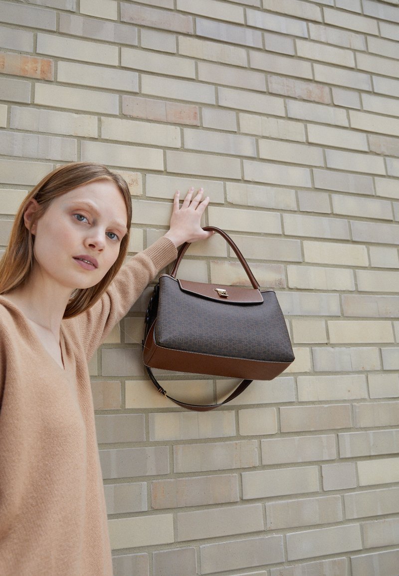 Damen Handtaschen | Bally LAYKA TOP HANDLE Handtasche brown-multi-coloured/braun - RO34211 Damen Handtaschen | Bally LAYKA TOP HANDLE Handtasche brown-multi-coloured/braun - RO34211