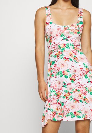 Vestito di maglina - multi-coloured