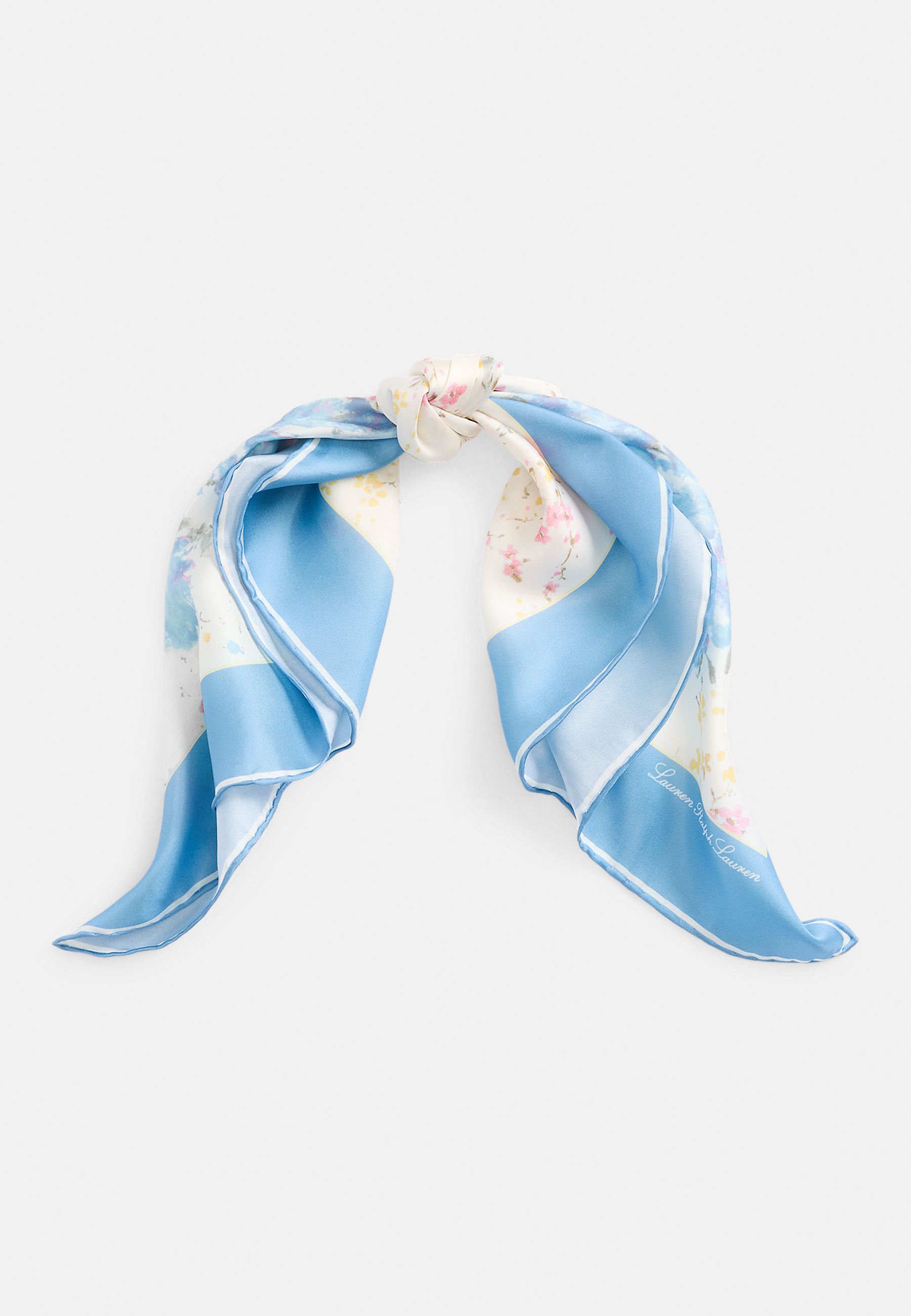 Lauren Ralph Lauren SCARF SQUARE Foulard cream/beige