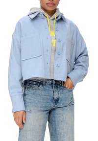 QS Hemd - himmelblau