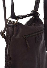 The Bagging Co KNITTED - Sac à dos - dark brown