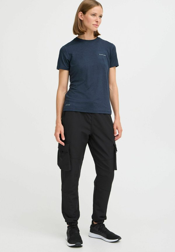 NBADRIANA W - Print T-shirt - moonless night3