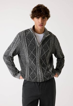 Maglione - mehrfarbig schwarz