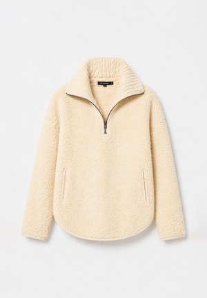 Carpatree, Suéter de forro polar - beige