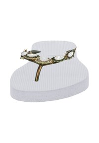 Uzurii CHRYSTAL FLOWER - Teensandalen - white