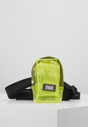 UTILITY BELTBAG TRANSPARENT - Ledvinka - yellow