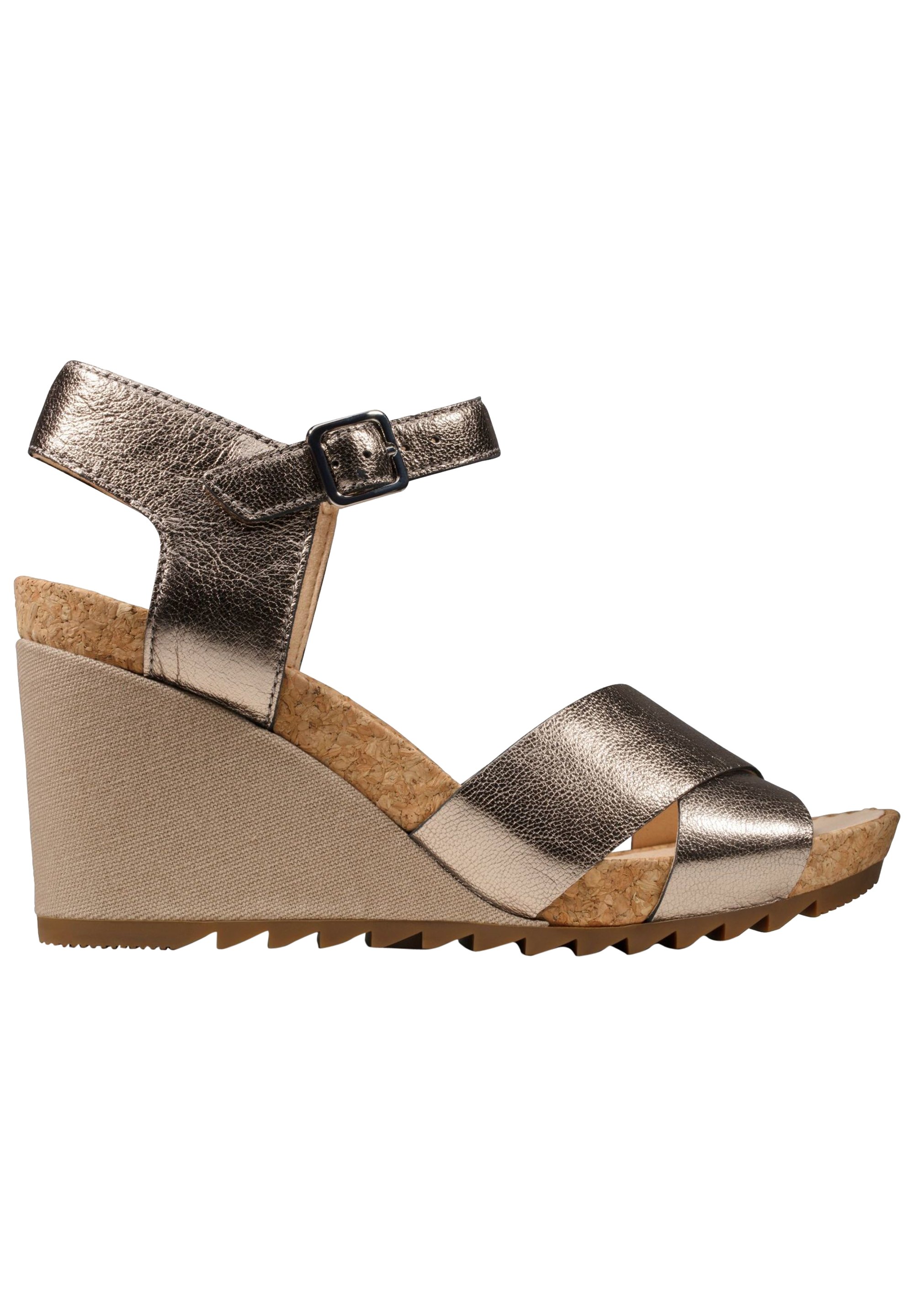 Clarks Sandalias de tacón - steinbeige/beige - Zalando.es