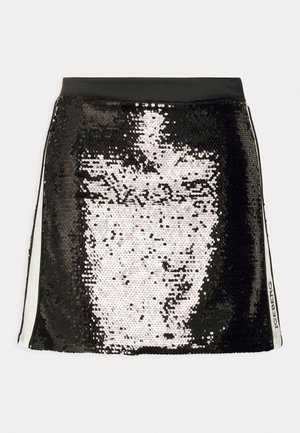 Iceberg GONNA TESSUTO - Miniseelik - nero