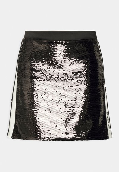 Iceberg GONNA TESSUTO - Mini skirts  - nero