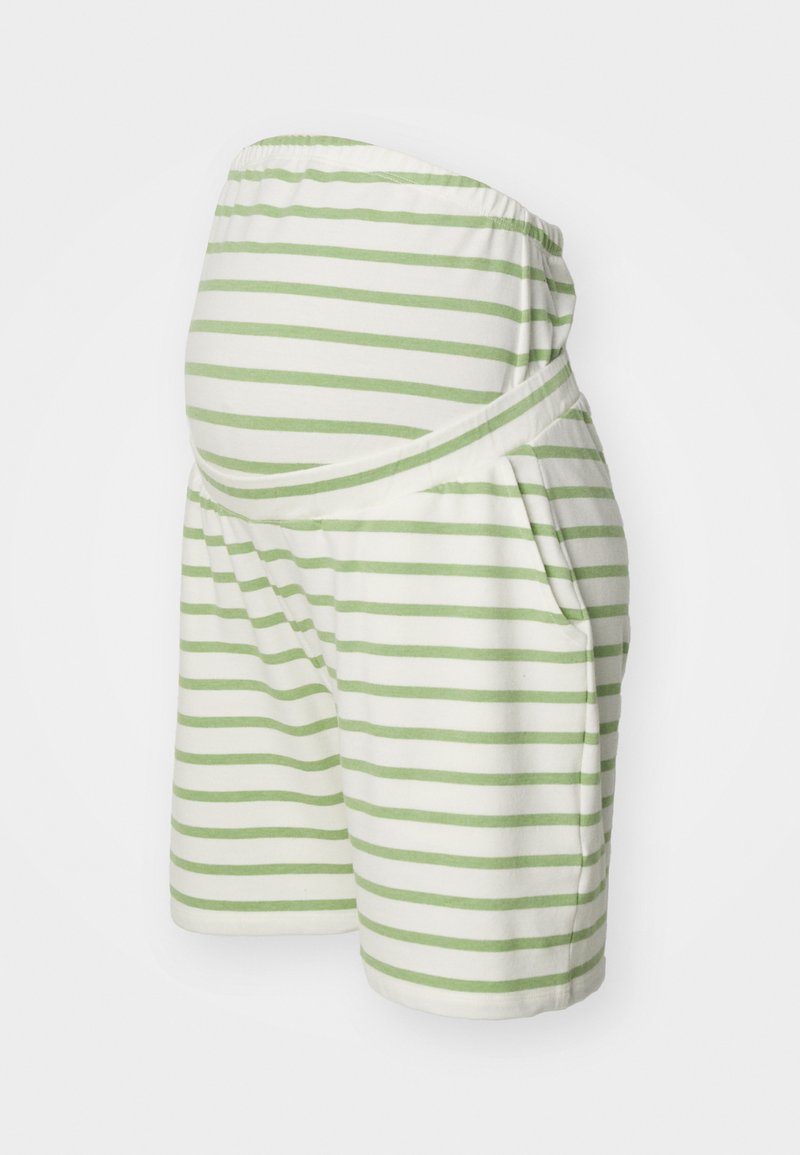 ONLY MATERNITY Shorts crème