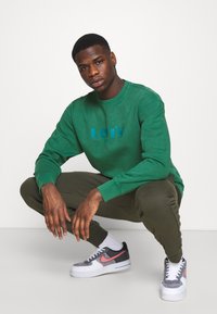 Levi's® GRAPHIC CREW - Camisola - greens