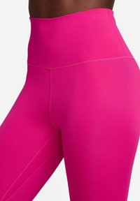 Nike Performance ONE - Leggings - fireberry white