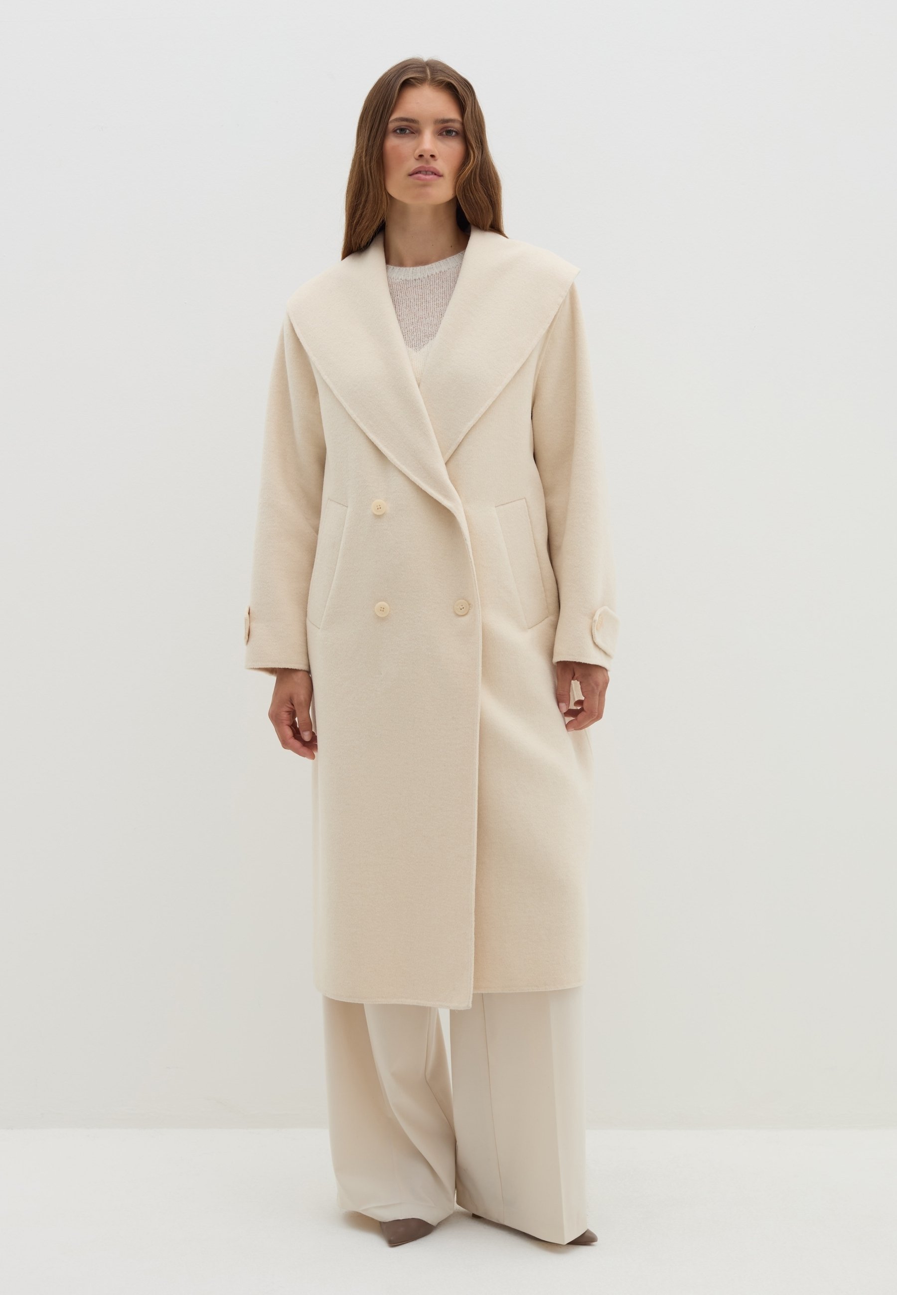 Piumino Corto Stefanel Giacca Capispalla Cappotto Doppiopetto