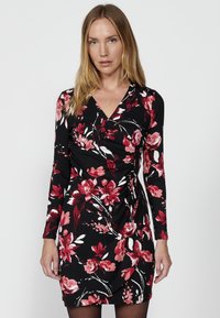 Koroshi Pārliekama kleita - black