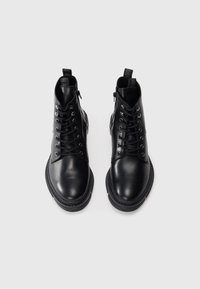 Steve Madden QAIZA - Veterboots - black/zwart - Zalando.nl