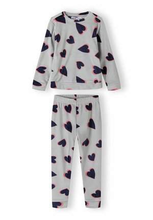 SOFT FLEECE SET - Pyžamový vrchný diel - grey