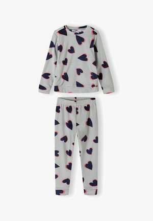 SOFT FLEECE SET - Pižamos komplektas - grey